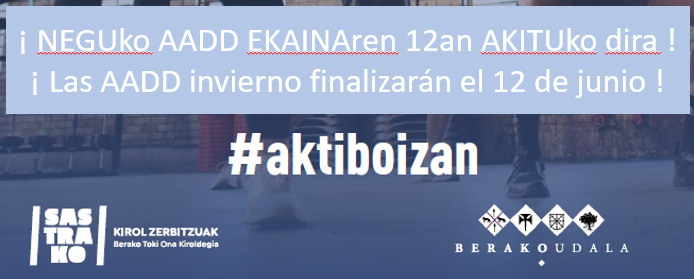 Actividades de Invierno 24-25