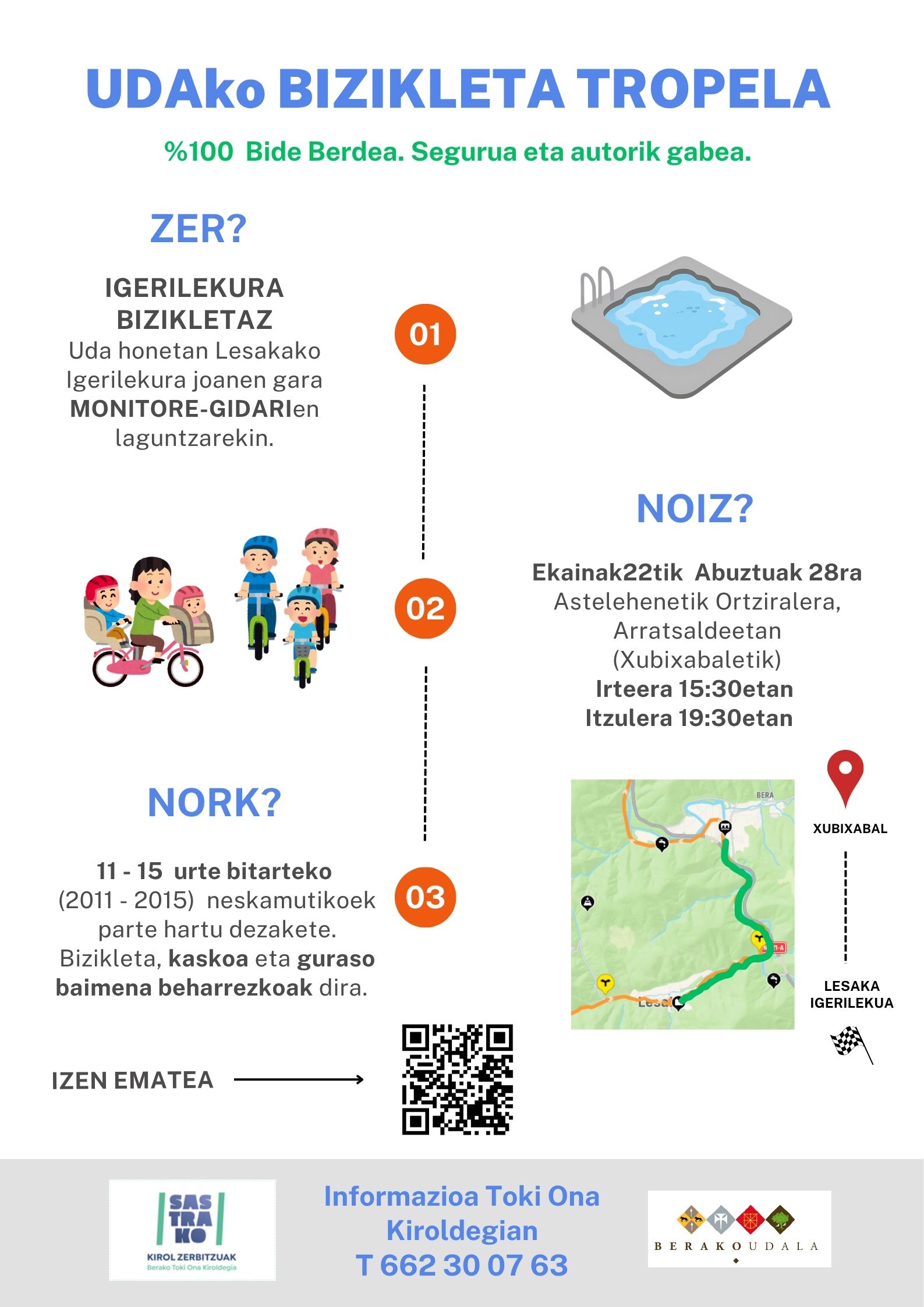 UDAko BIZI TROPELA